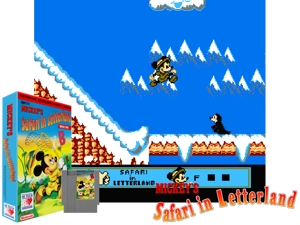 Mickey's Safari in Letterland (U) [o1] Cover